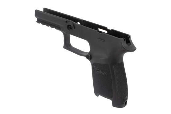 Sig Sauer P250 / P320 compact large grip shell in black is constructed from a high-quality, durable polymer